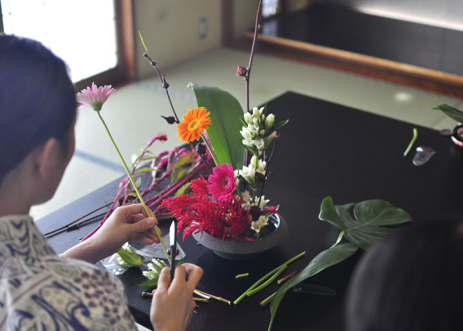 The Japanese Art of Flower Workshop