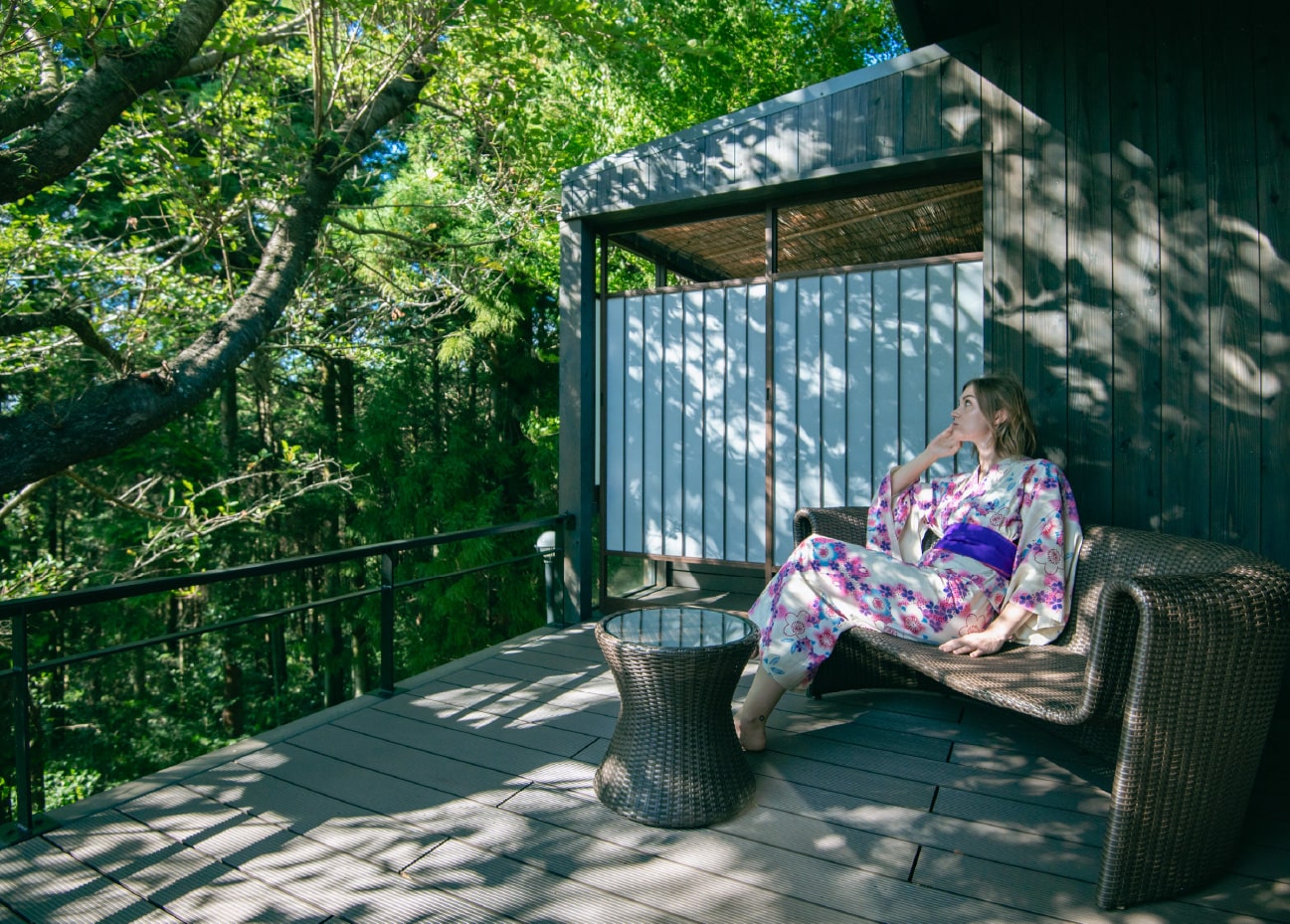 自然と共鳴する快眠体験