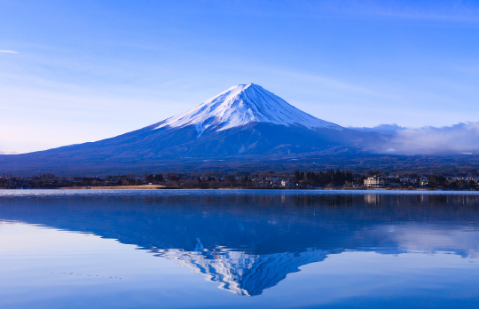 Mount Fuji, Hakone
